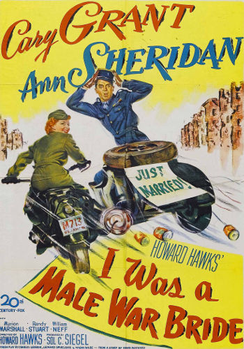 i was a male war bride